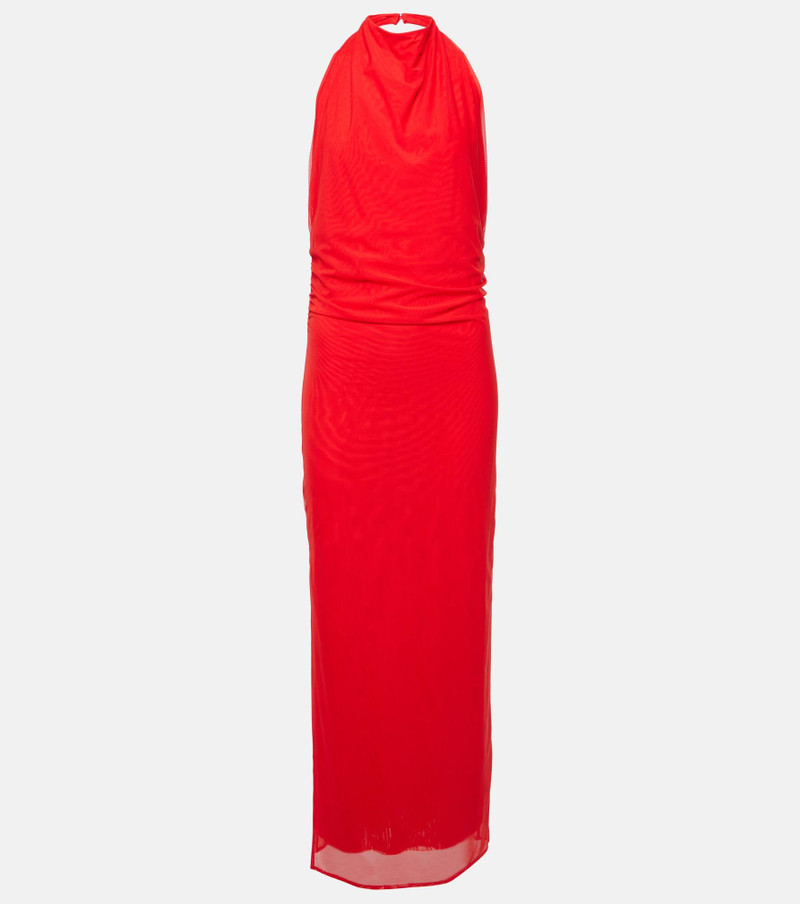 Jacques mesh maxi dress - 1