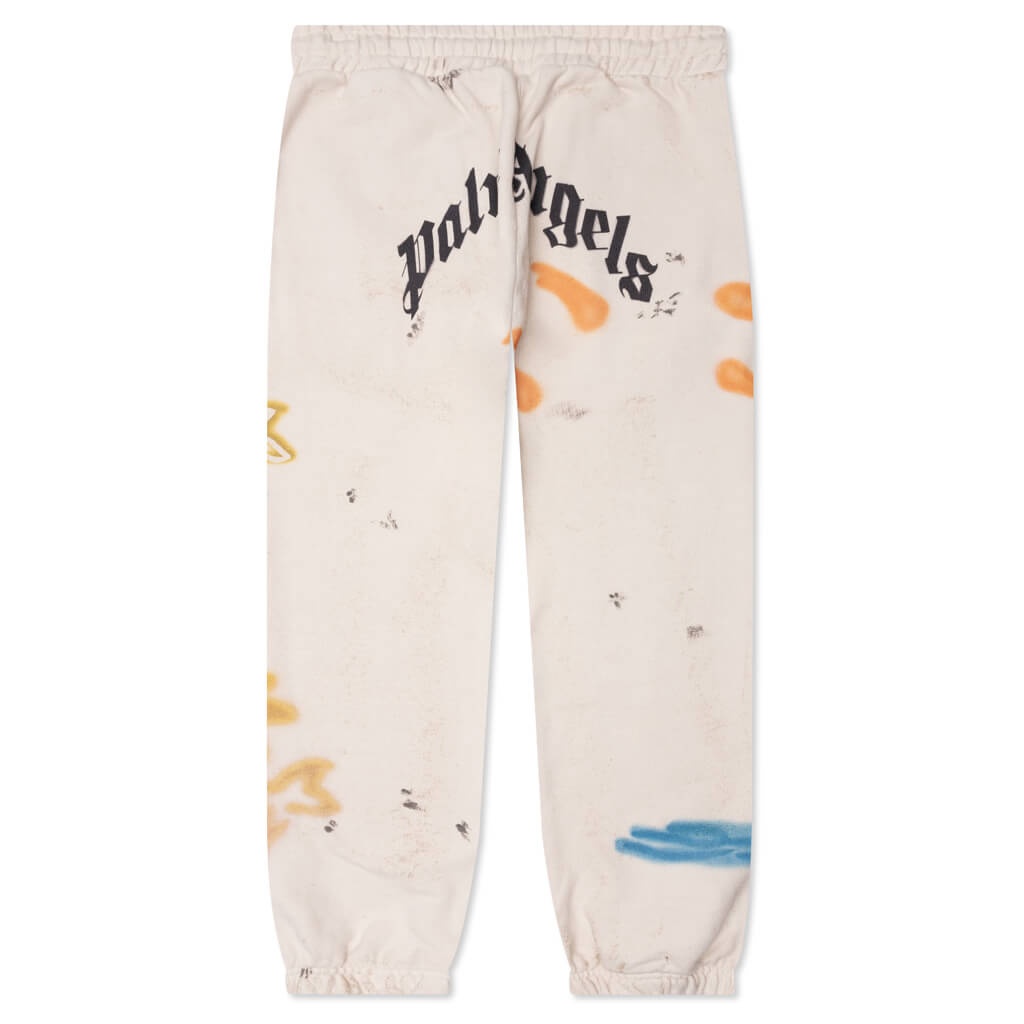 PALM NEON SWEATPANTS - OFF WHITE - 2