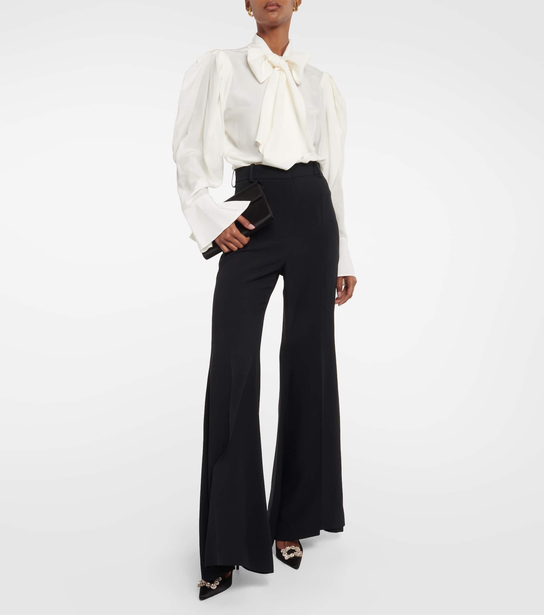 Flared pants - 2
