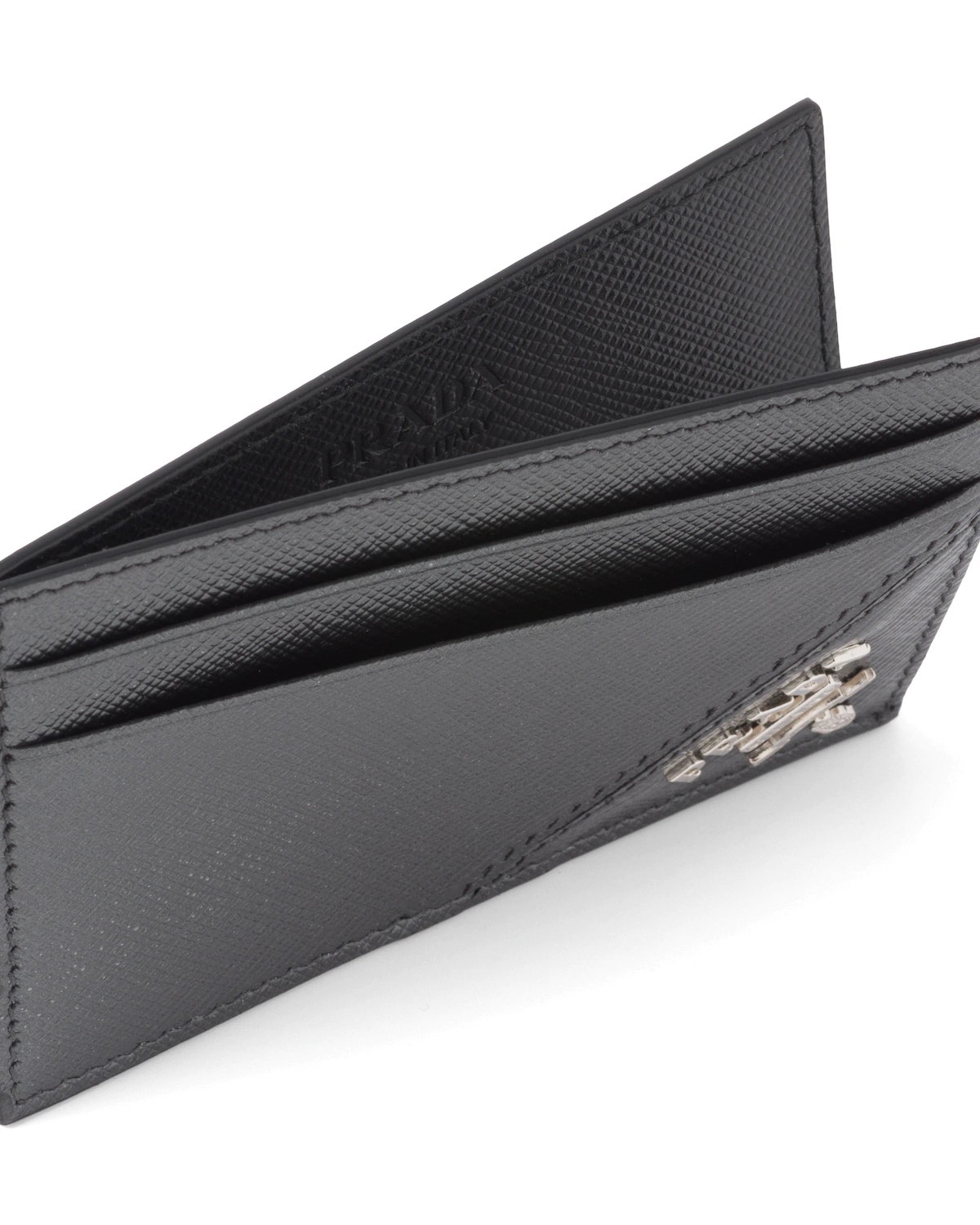 Saffiano Leather Card Holder - 4