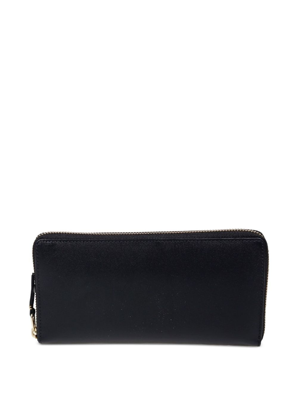 zip-around leather wallet - 2