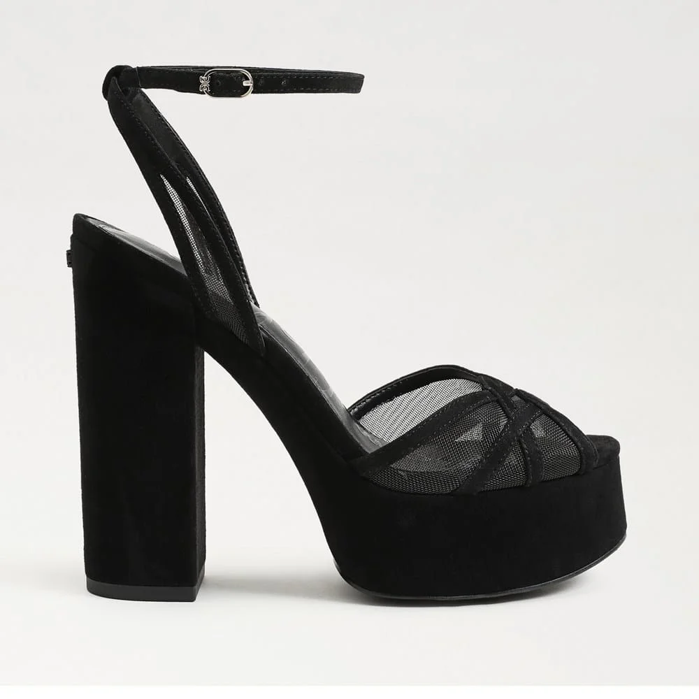 Sandy Block Heel Platform Sandal - 1