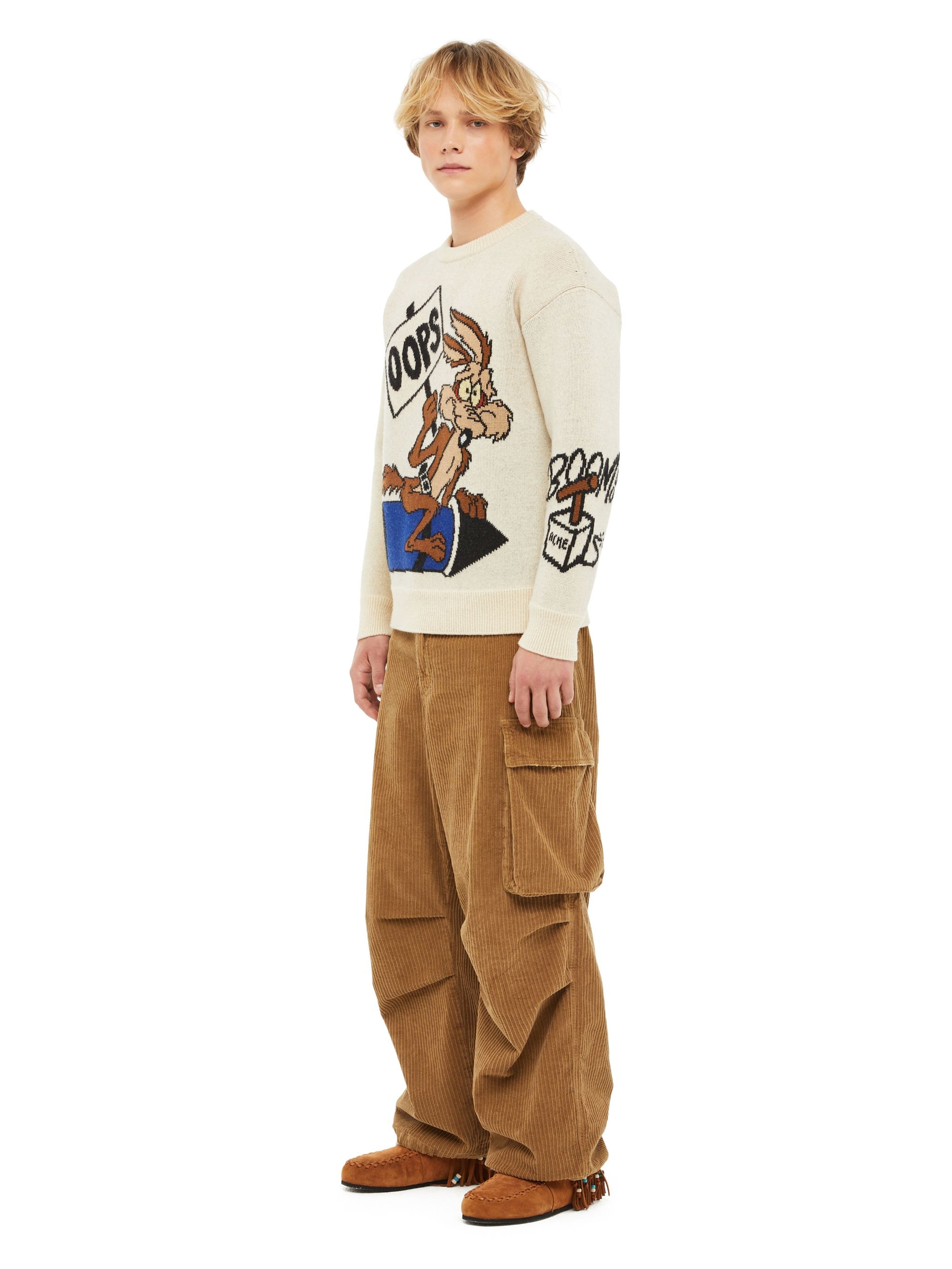 Wile E And Road Runner Sweatr - 5