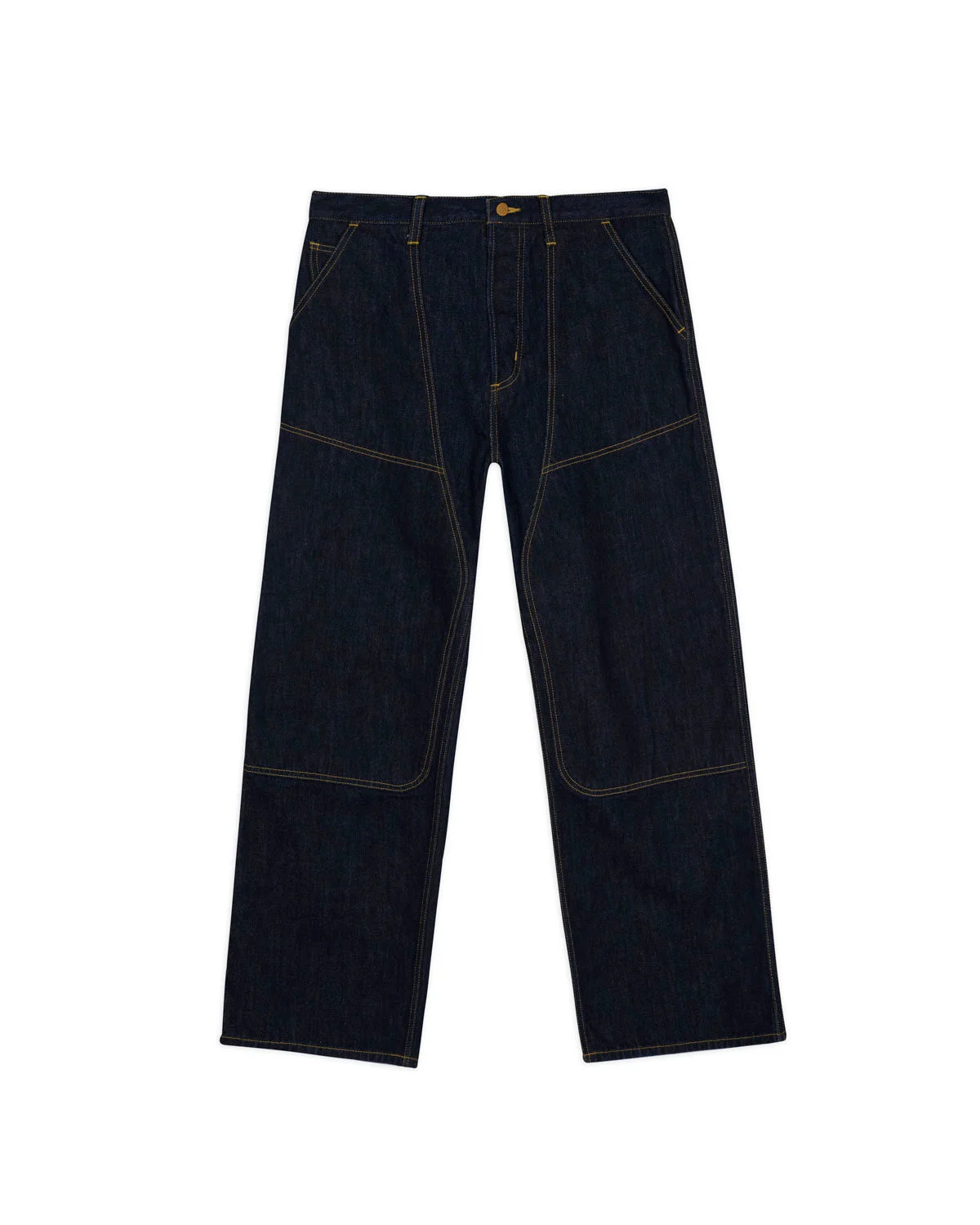 Type 02 Denim Pant - Washed Indigo - 1