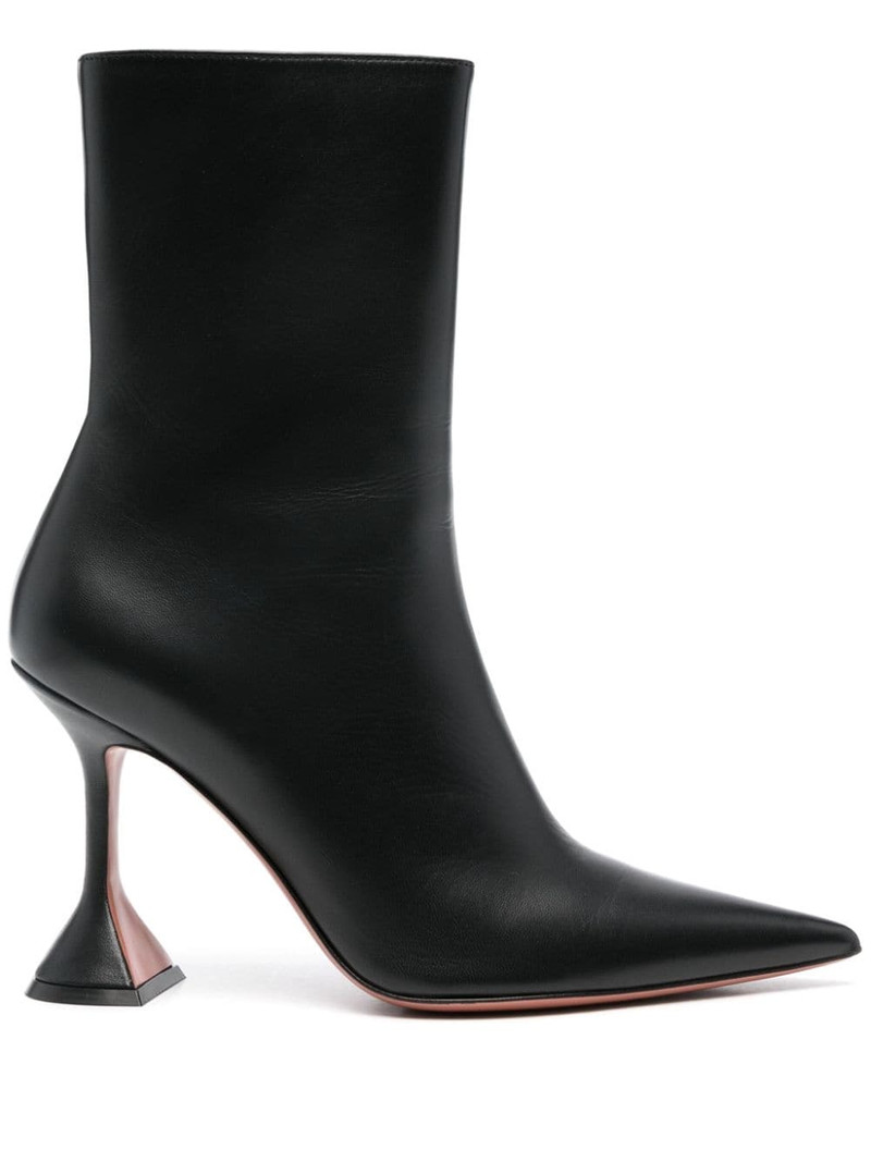 Amina Muaddi 95mm Giorgia boots outlook