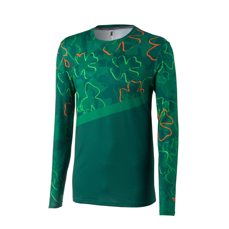 Men's Printable Running Long Sleeve 1