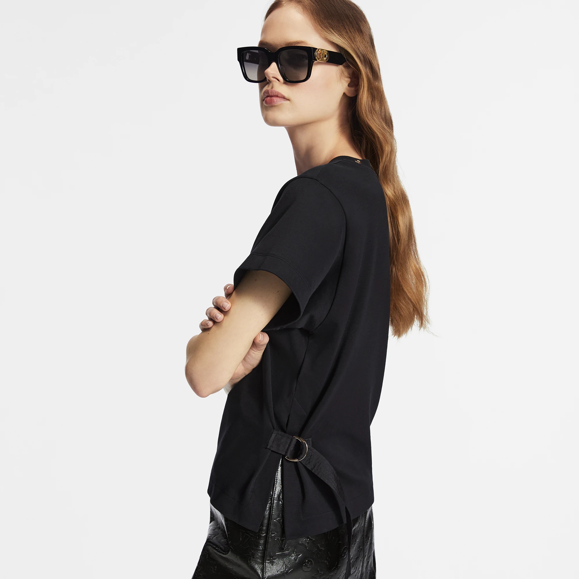 Side Strap T-Shirt - 5