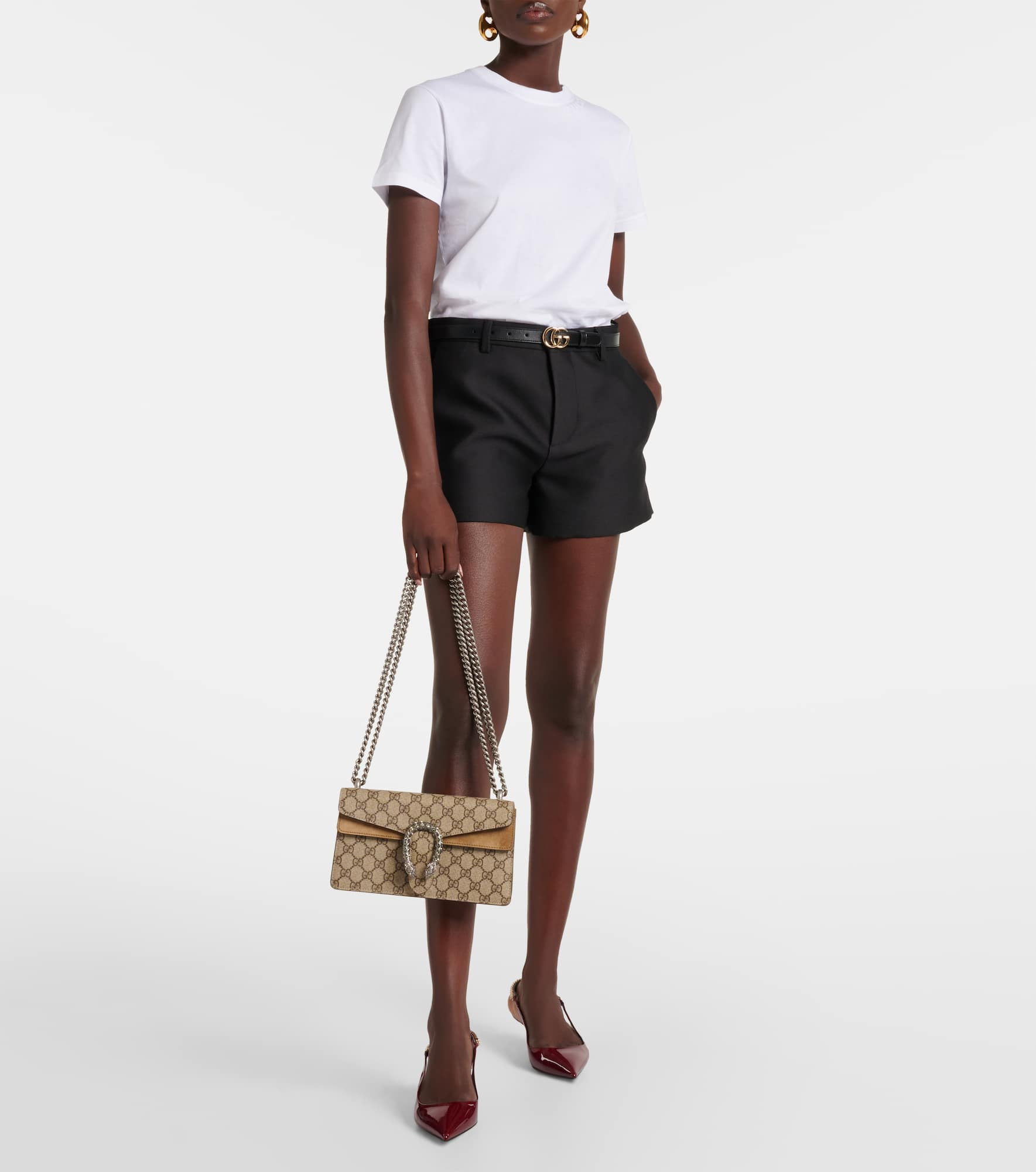 Dionysus GG Small shoulder bag - 5