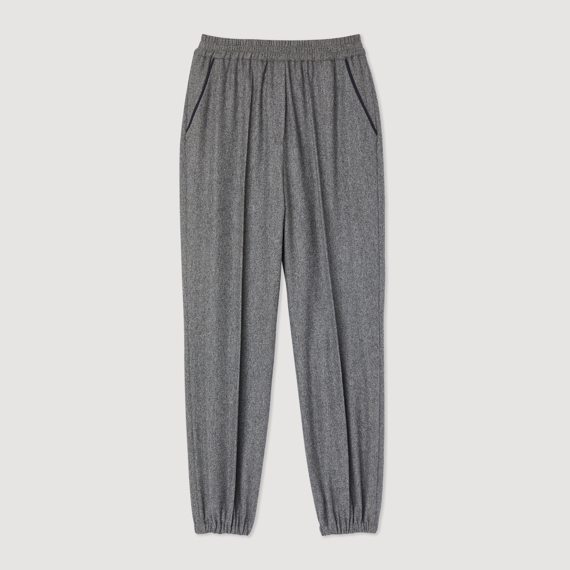 Elasticated trousers - 1