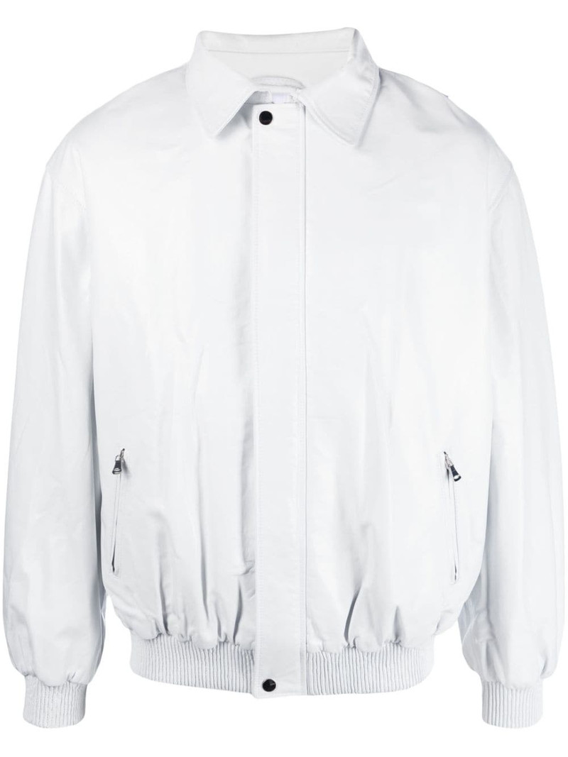 leather bomber jacket 1