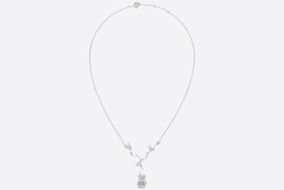 Dior Medium Rose Dior Bagatelle Necklace outlook