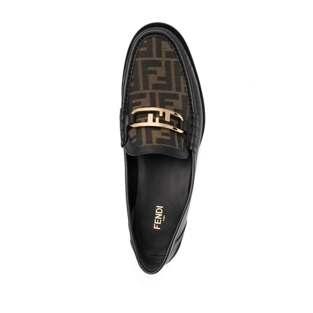 Fendi Black Loafers Men - 4