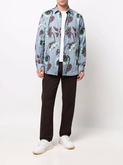 Paul Smith sunflower print shirt outlook