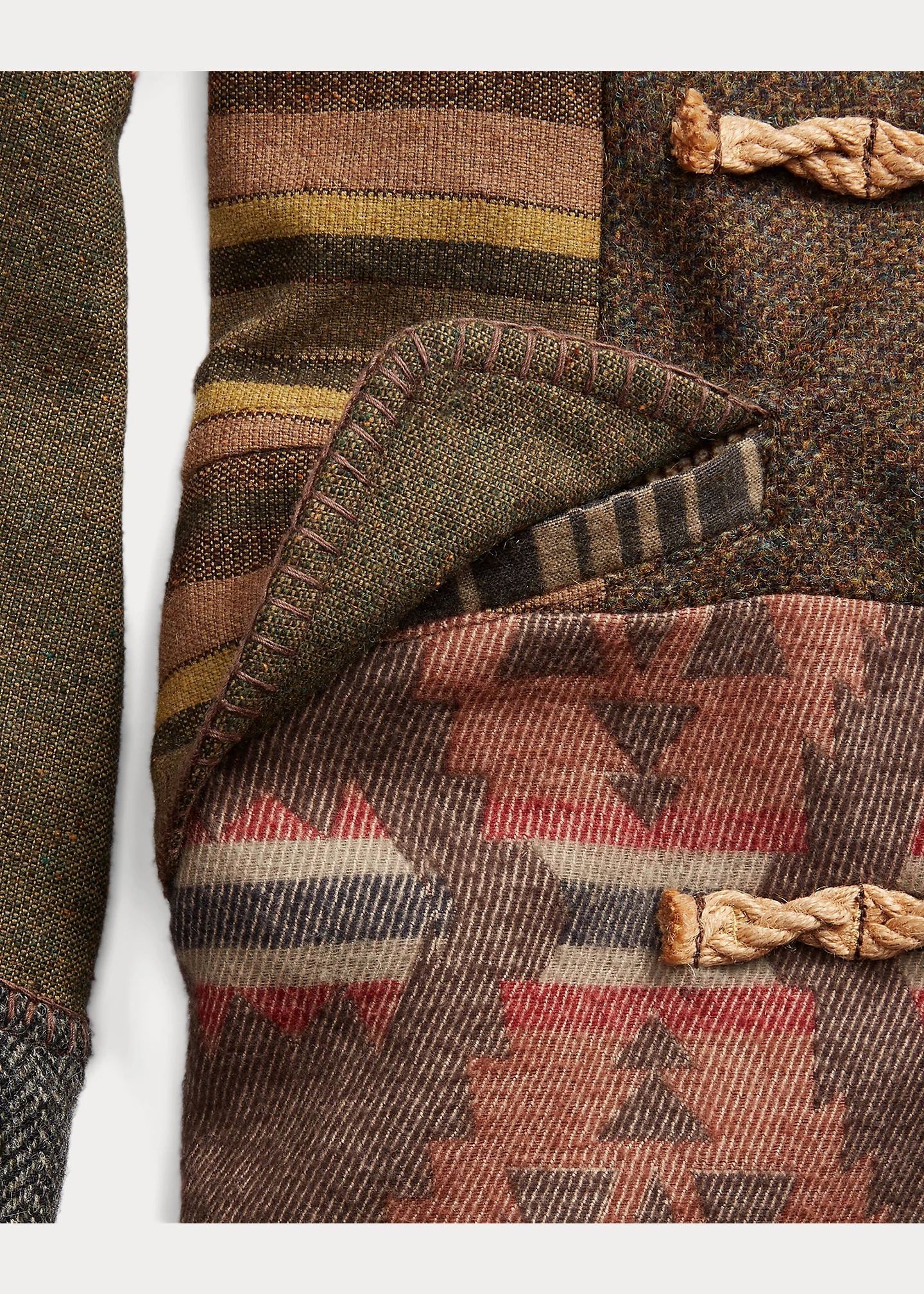 Limited-Edition Shearling-Trim Coat - 7