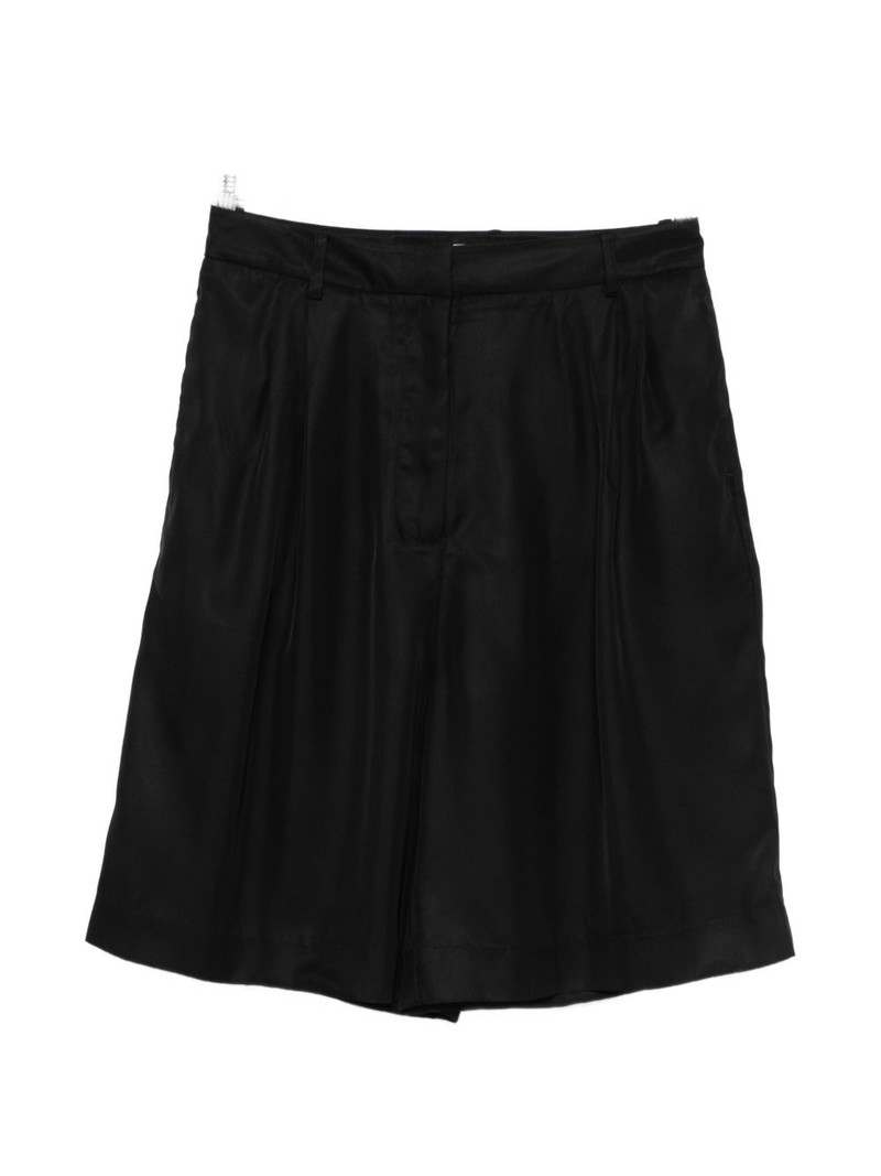 The Frankie Shop Marfa pleated shorts outlook