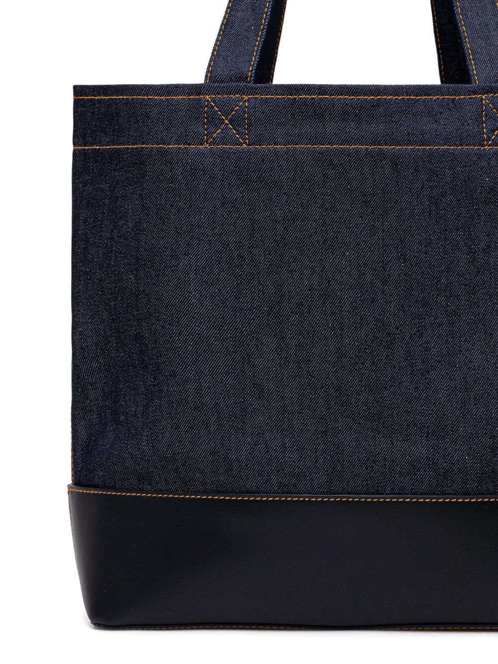 large Axel denim logo tote bag - 3