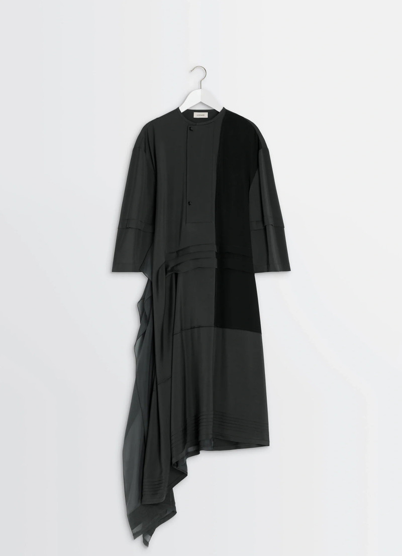 BLOUSE DRESS WITH PLEATS 1