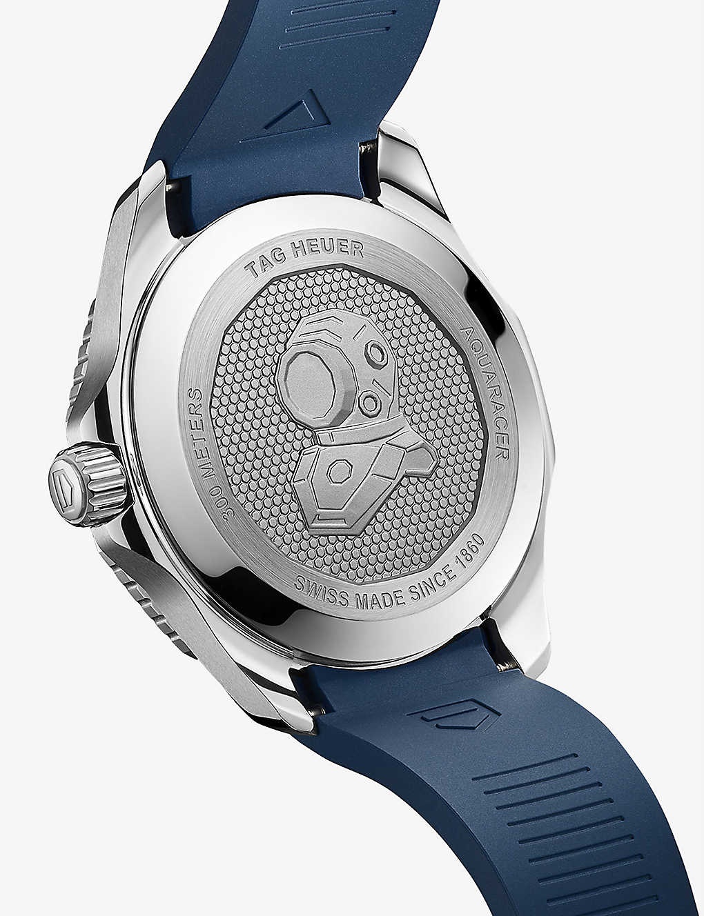 WBP2010.FT6198 Aquaracer stainless steel and rubber automatic watch - 3