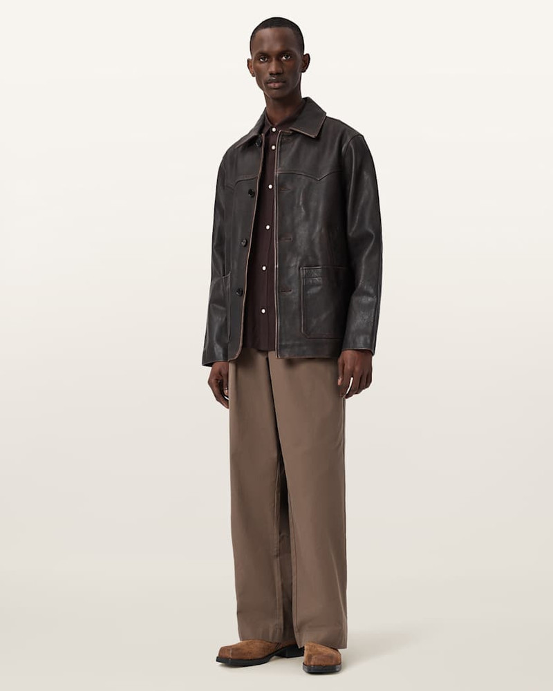 HARTWELL LEATHER COAT 7