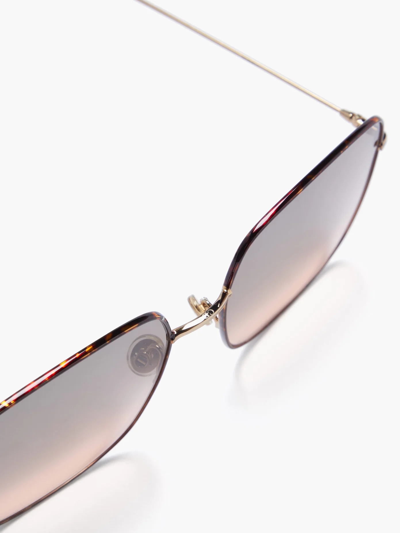 DiorStellaire square tortoiseshell sunglasses - 4