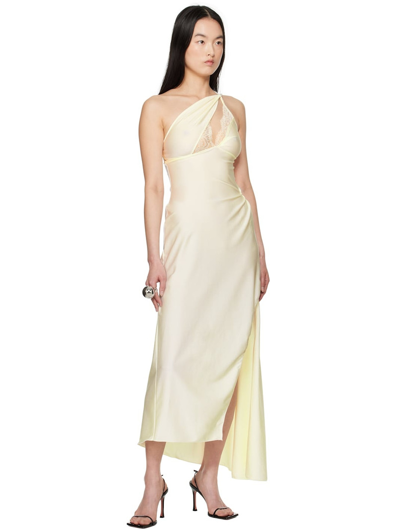 COPERNI White Asymmetric Maxi Dress outlook