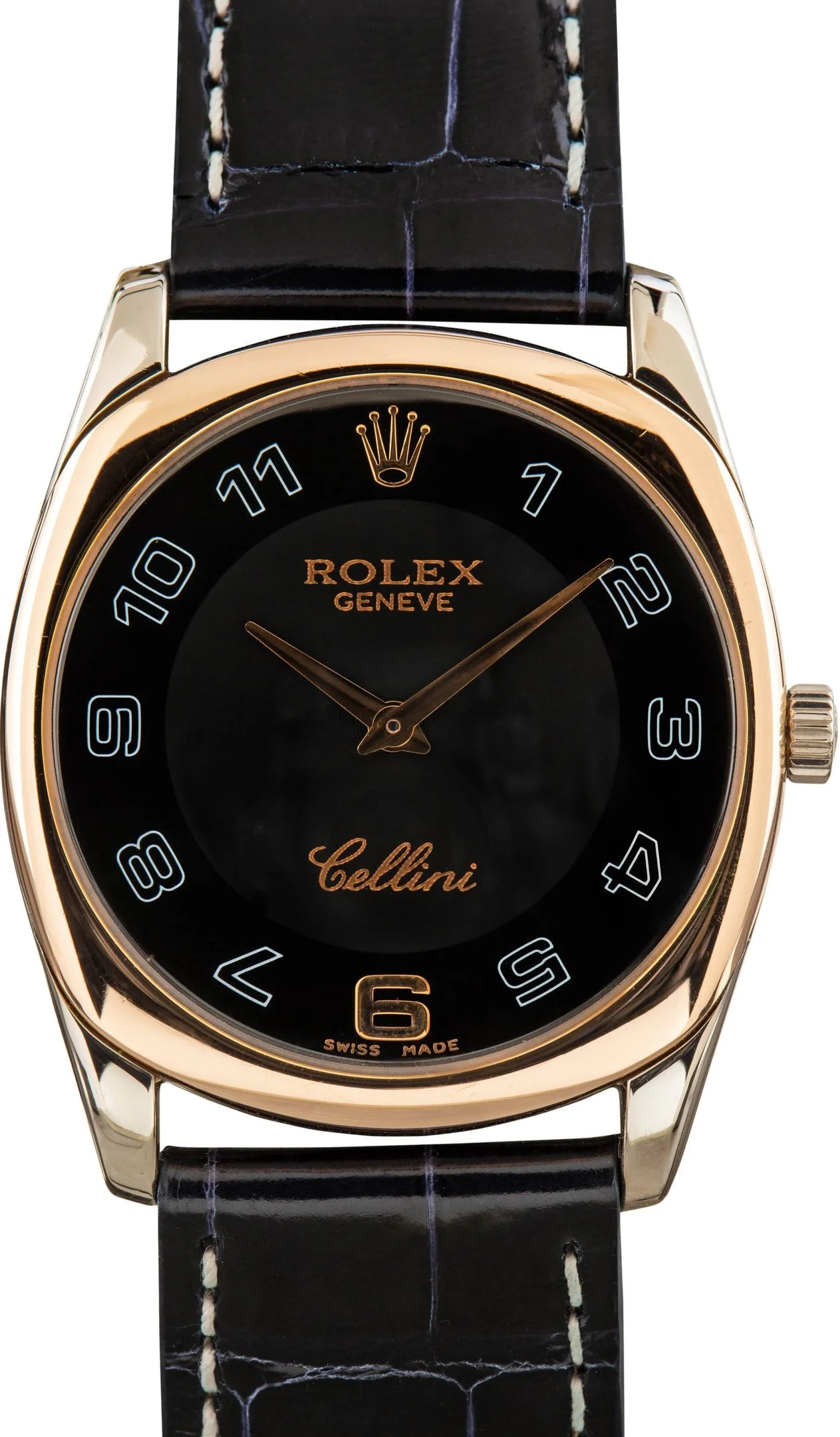 Pre-owned Rolex Danaos Cellini 4233 Two Tone Gold - 1