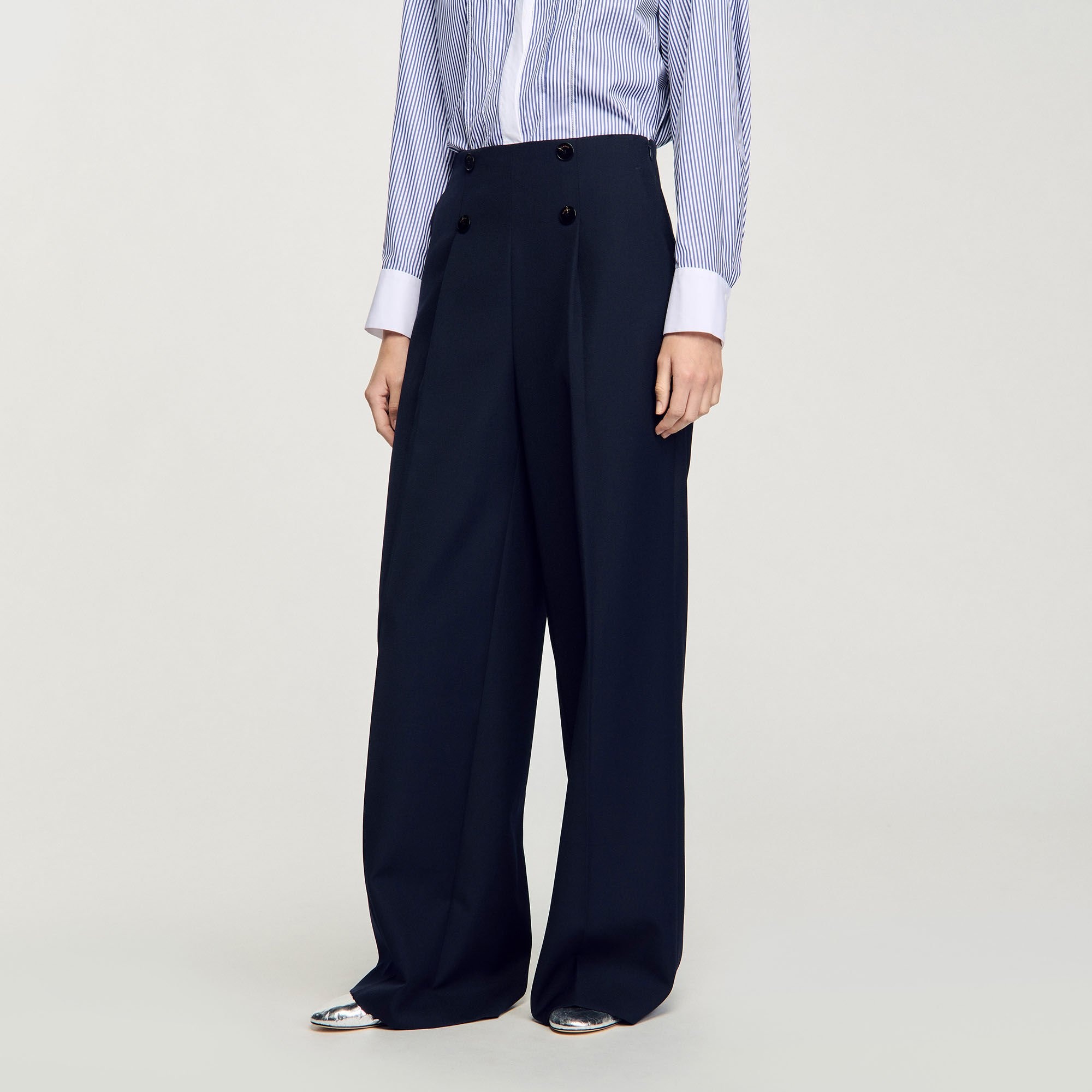 SUIT TROUSERS - 4