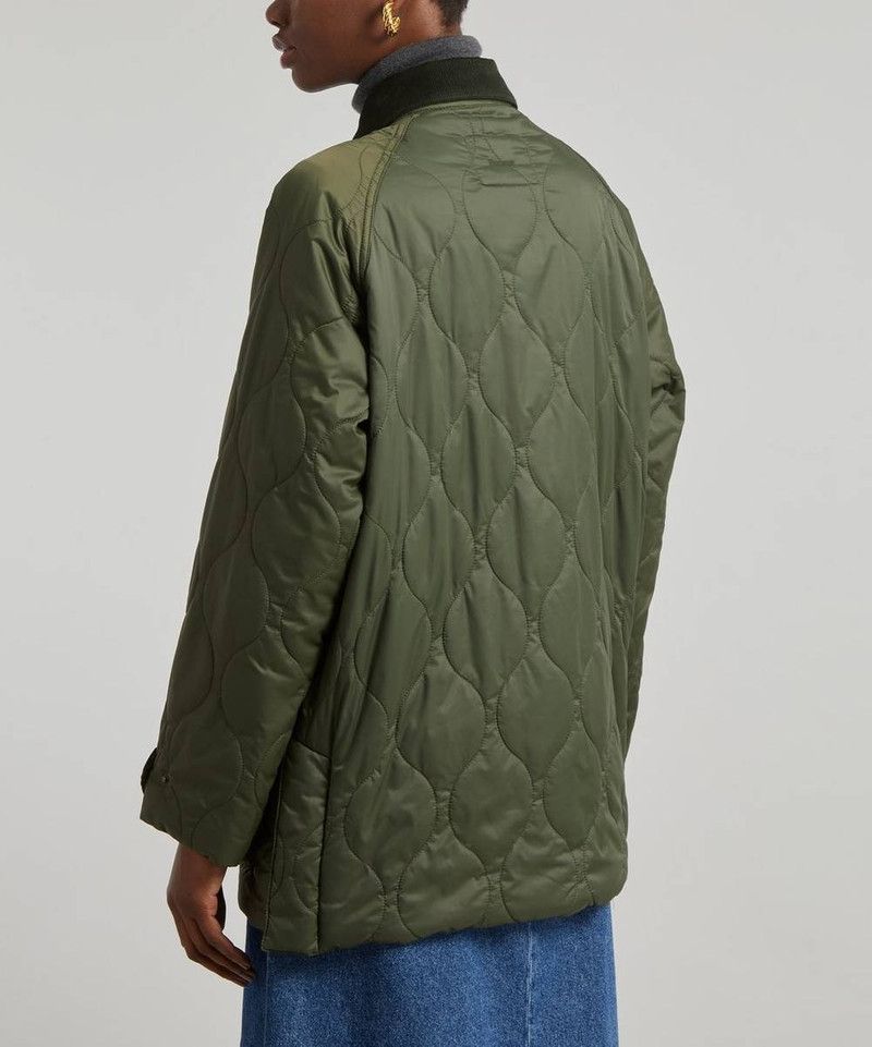 x Alexa Chung Myrtle Quilted Jacket 4
