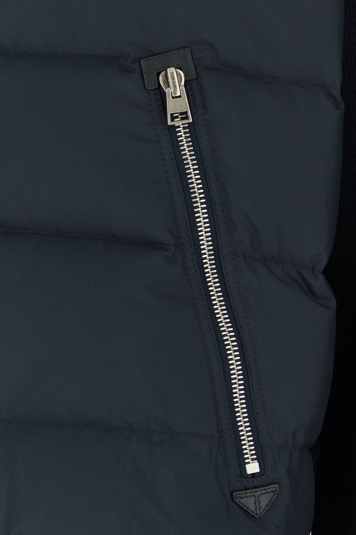 Midnight blue wool jacket - 3
