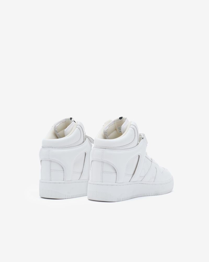 BROOKLEE LEATHER SNEAKERS - 2