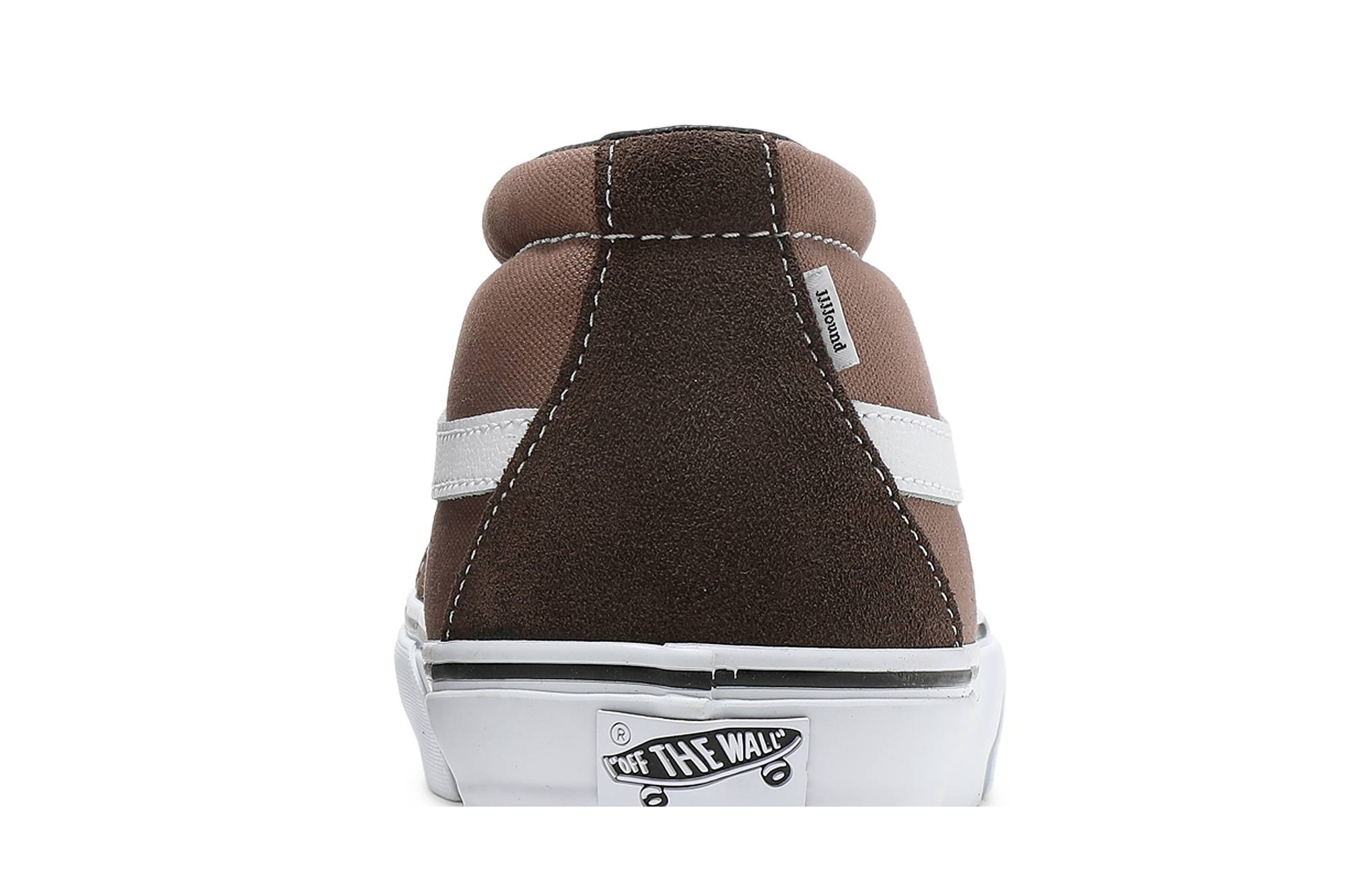 JJJJound x Sk8-Mid Vault LX 'Brown' - 7
