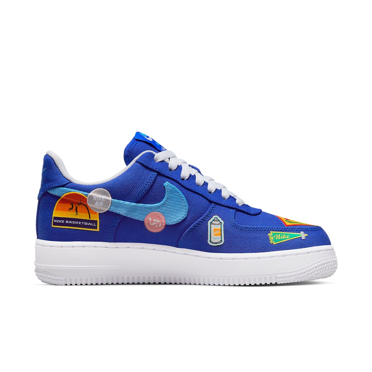 (WMNS) Nike Air Force 1 '07 'Patched Up - Los Angeles' DX2306-400 - 2