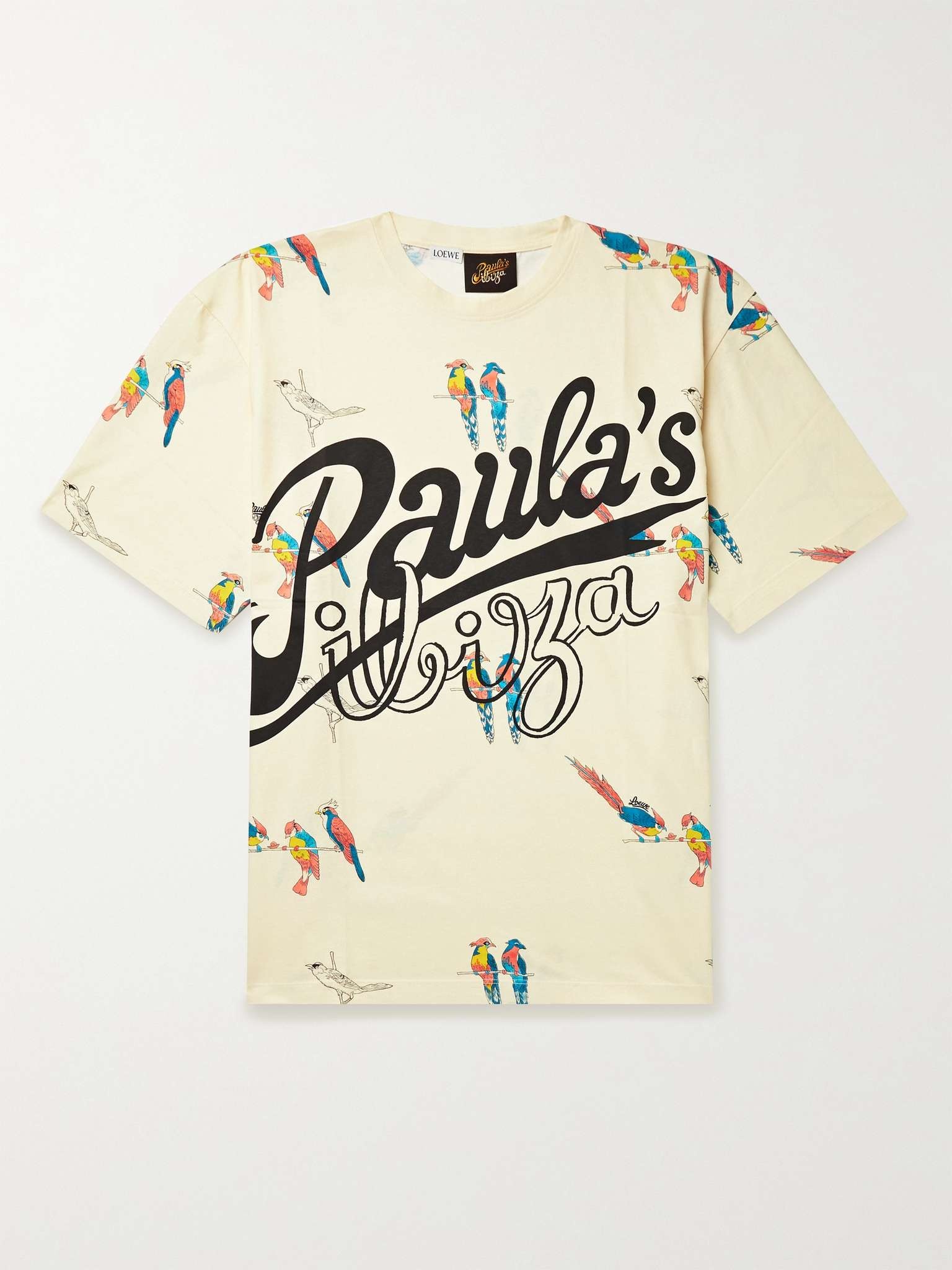 + Paula's Ibiza Printed Cotton-Jersey T-Shirt - 1