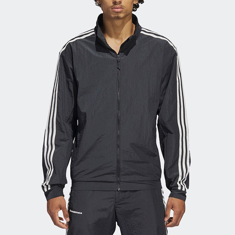 adidas originals x Pharrell Williams Shell Jacket 'Night Grey' HT9996 - 2