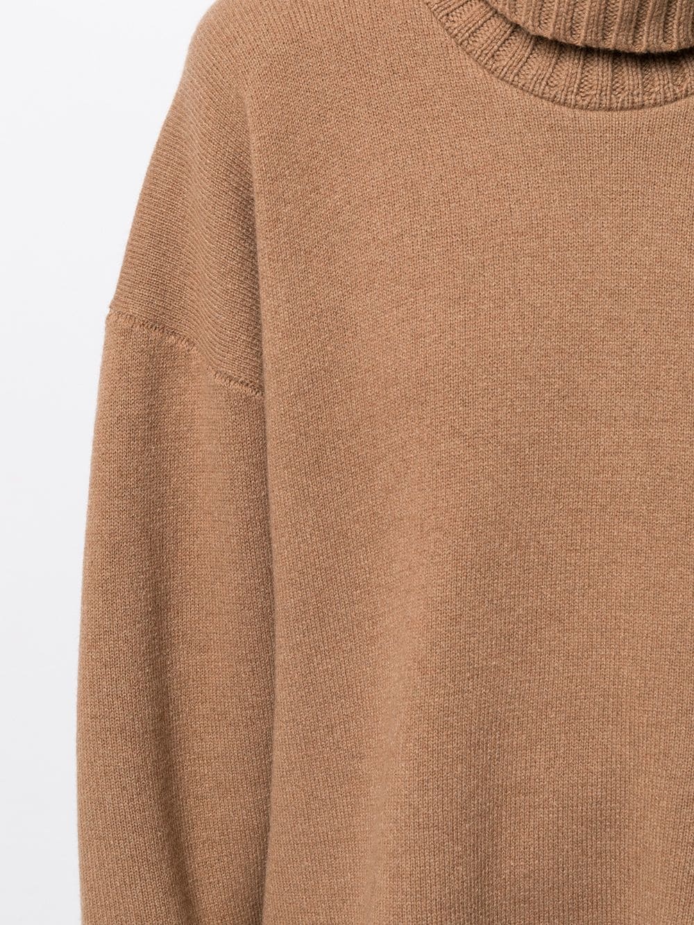 roll-neck drop-shoulder jumper - 5