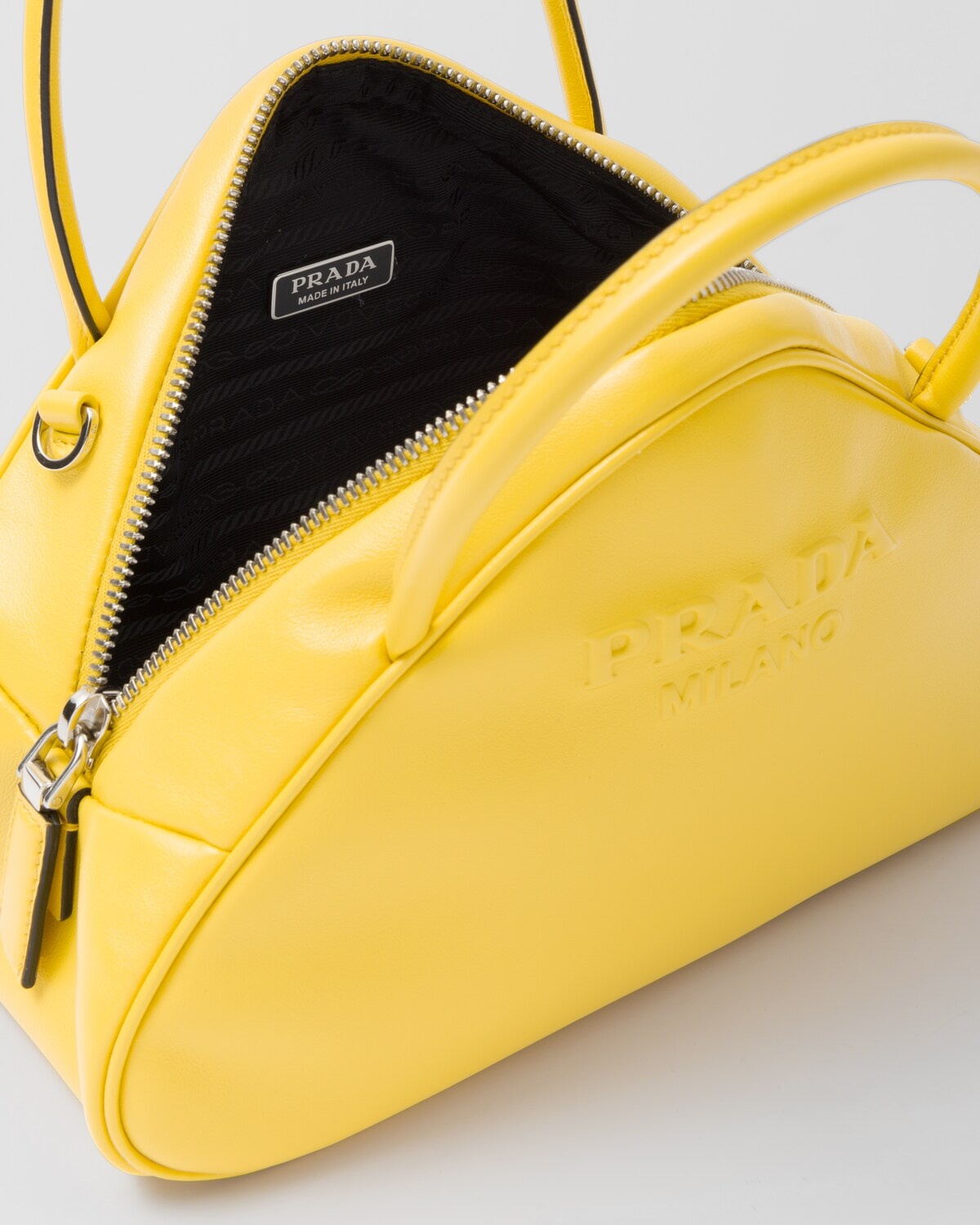 Leather Prada Triangle bag - 7