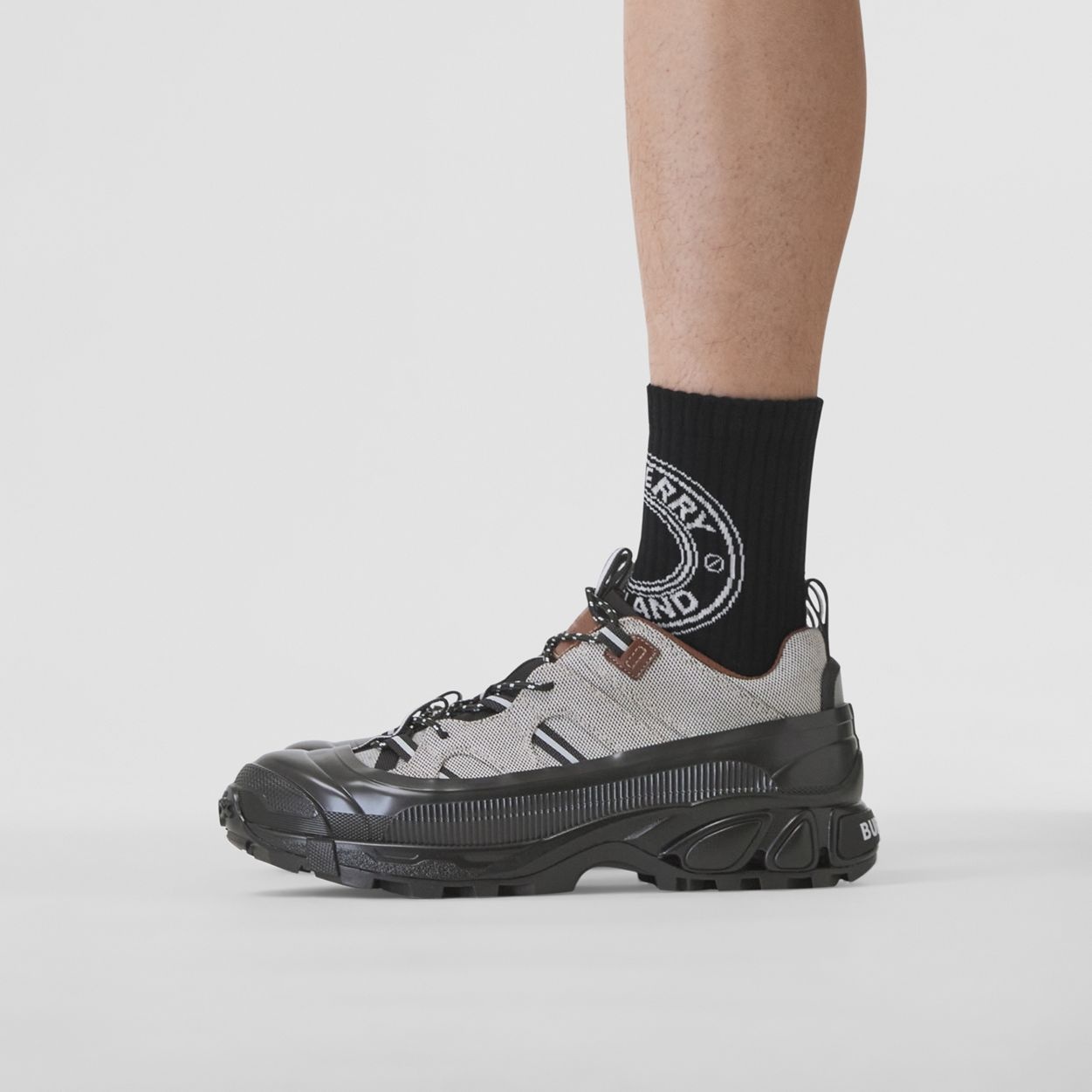 Cotton Canvas and Nylon Arthur Sneakers - 5