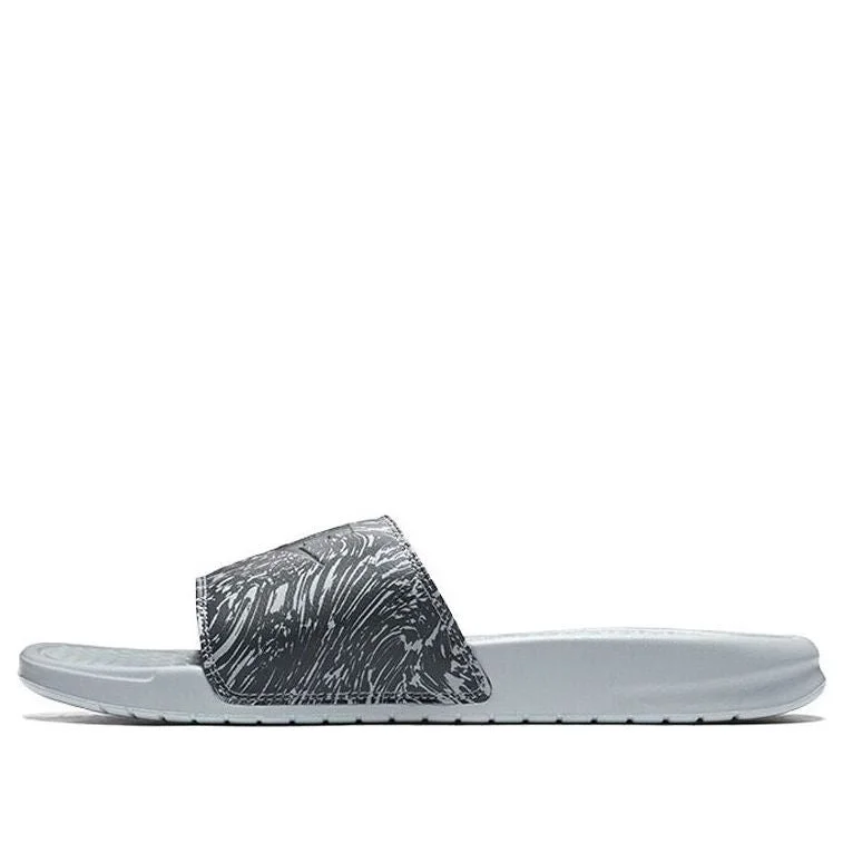 Nike Benassi JDI Slide 'Wolf Grey' 631261-005 - 1