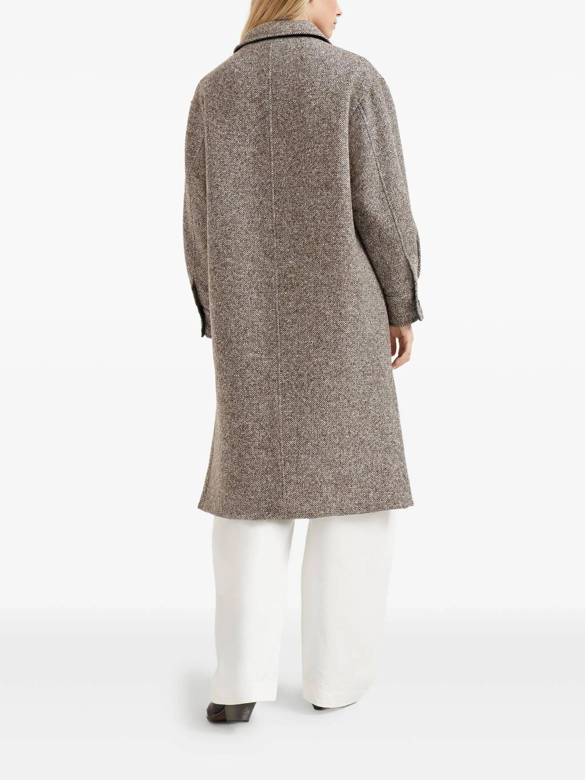 Brunello Cucinelli Herringbone Pocket Jacket - 2