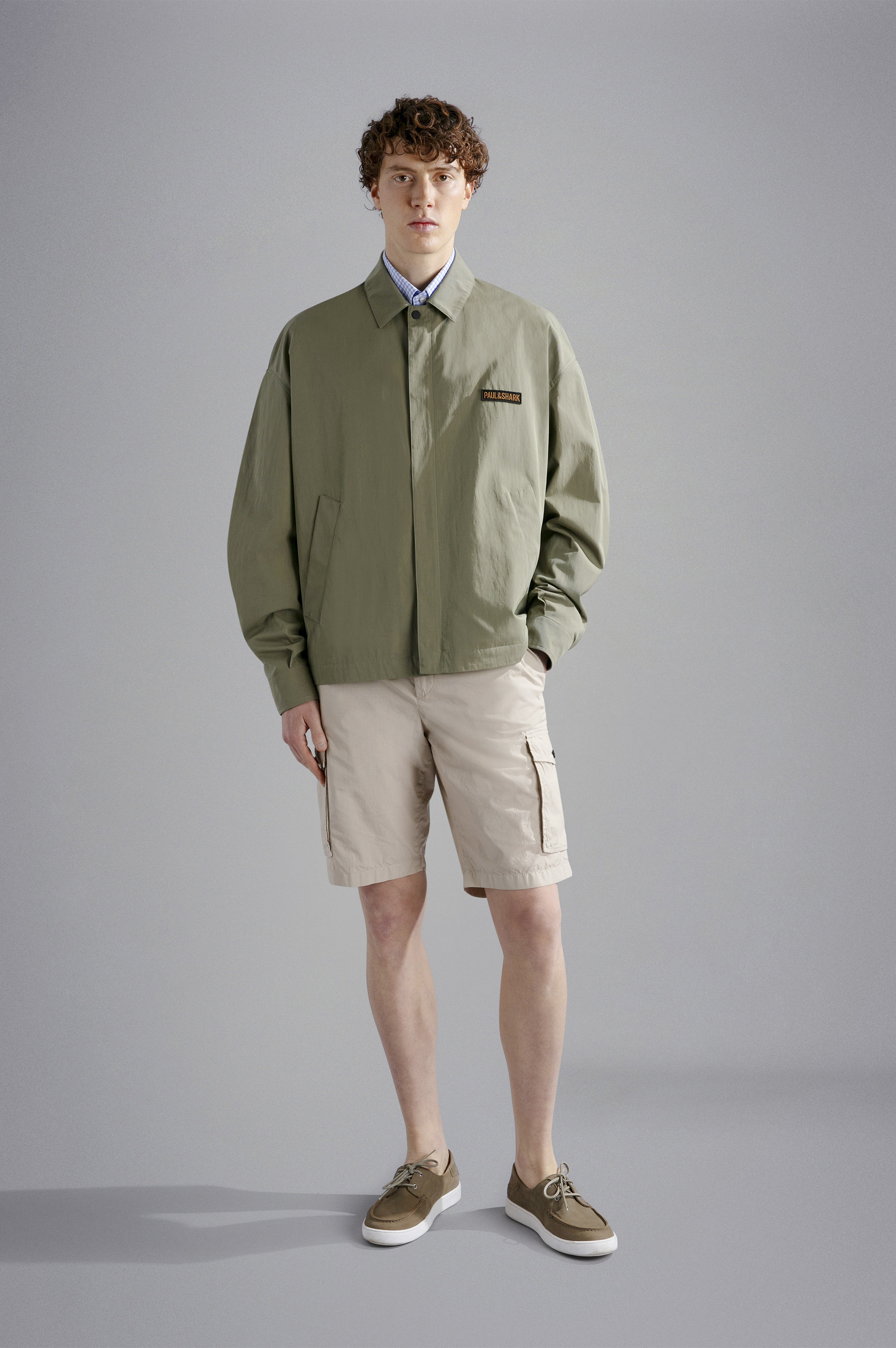 TECHNICAL COTTON SHACKET - 2