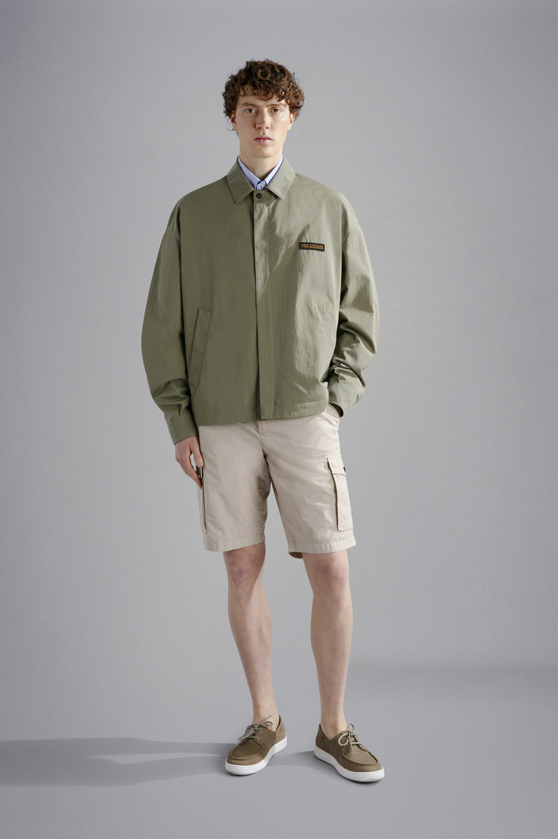Paul & Shark TECHNICAL COTTON SHACKET outlook