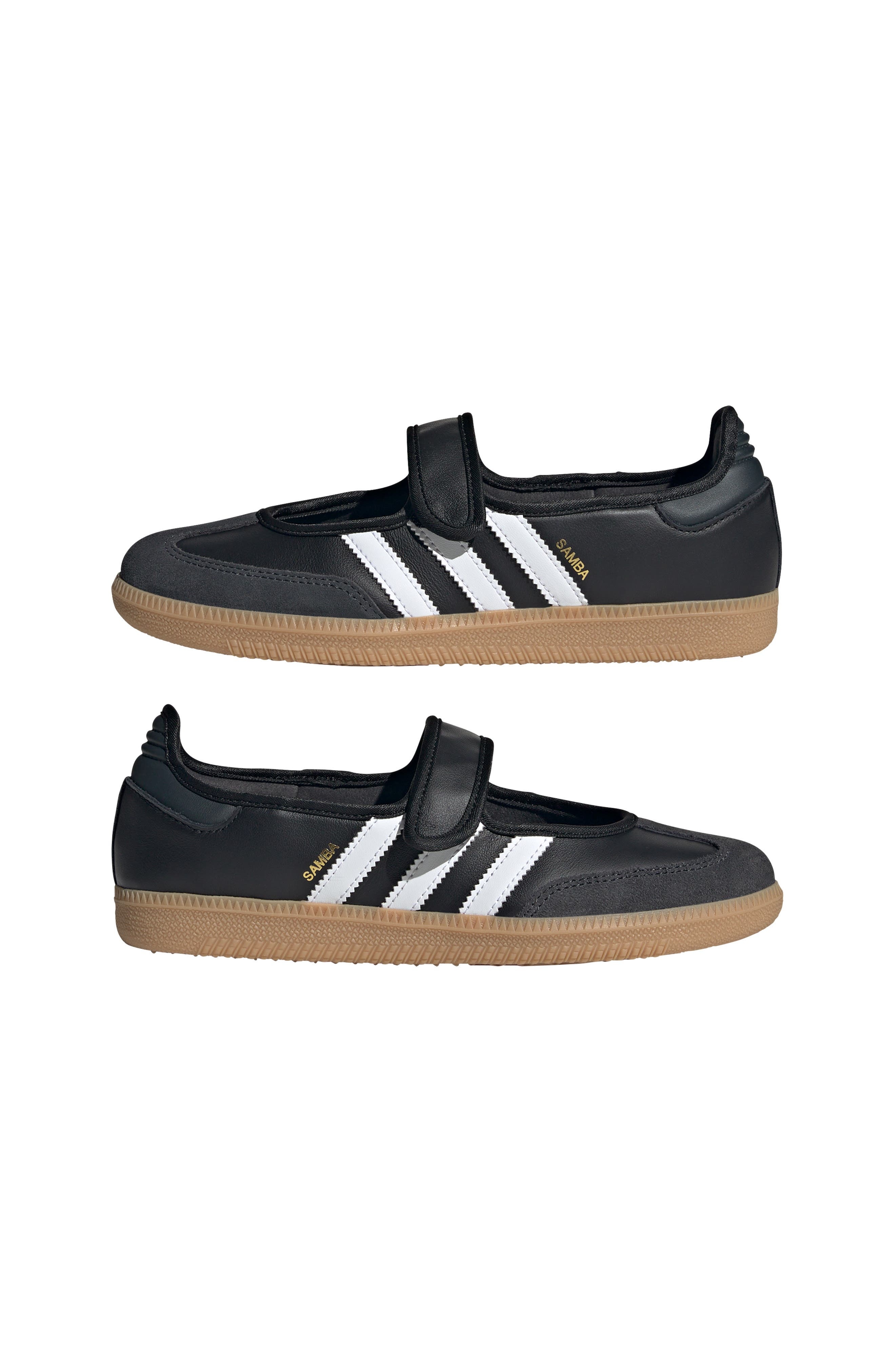 adidas Samba Jane Sneaker in White/Carbon/Black at Nordstrom - 9