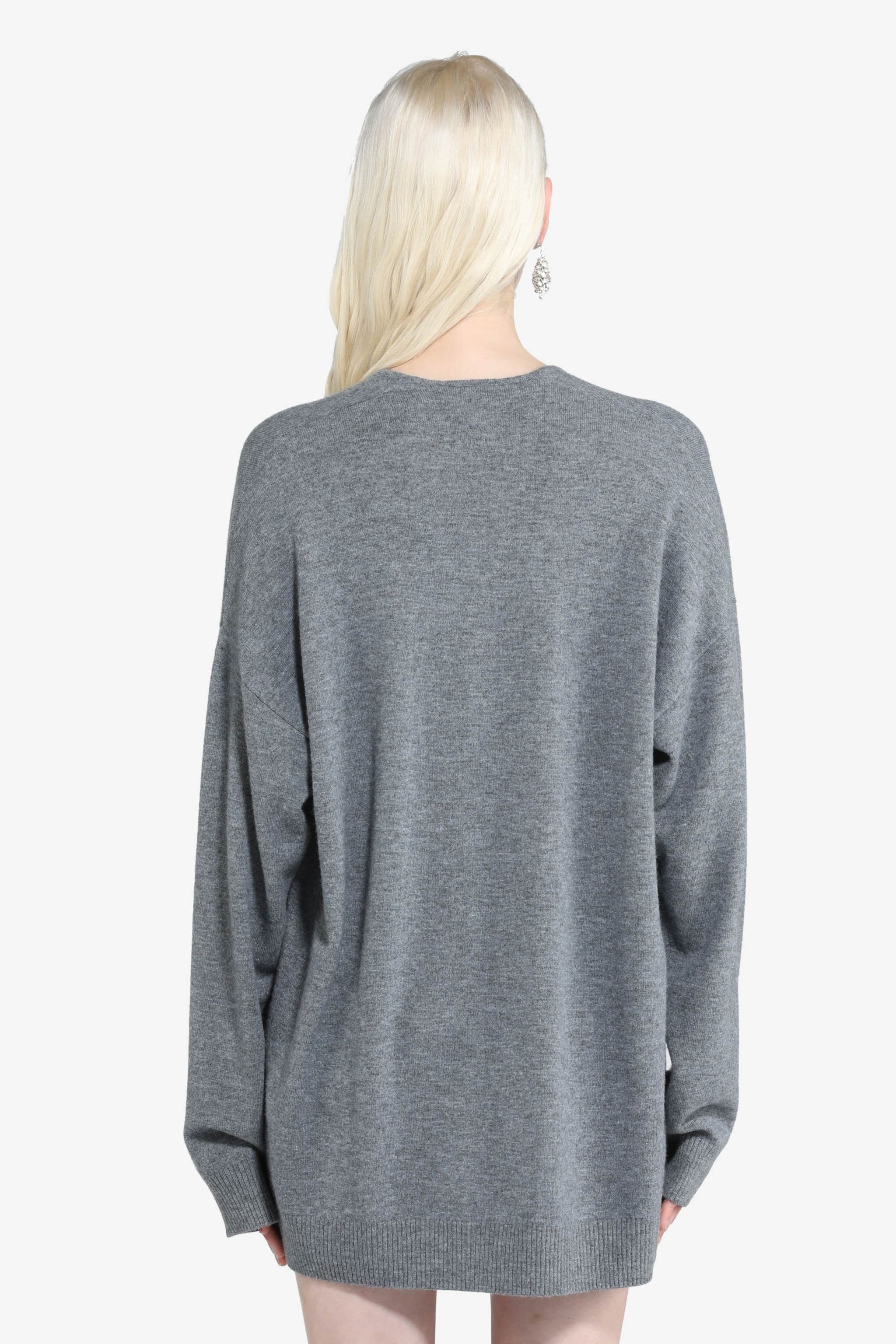 OVERSIZED WOOL SWEATER - 2