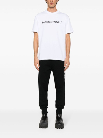 A-COLD-WALL* Essential logo-print T-shirt outlook