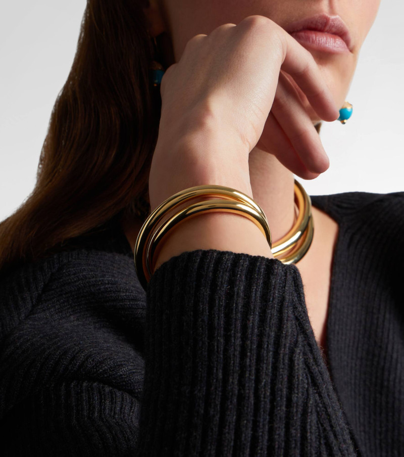 ENGELBERT Infinity Loop 18kt gold (750/1000) cuff bracelet outlook