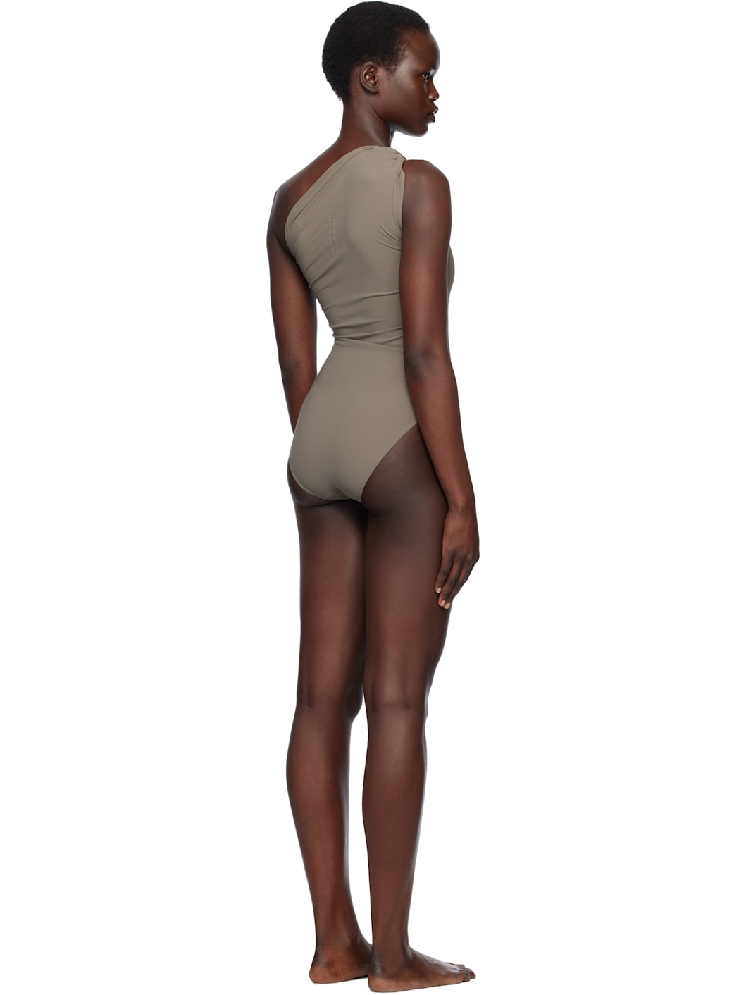Gray Hollywood Hydra Swimsuit - 3