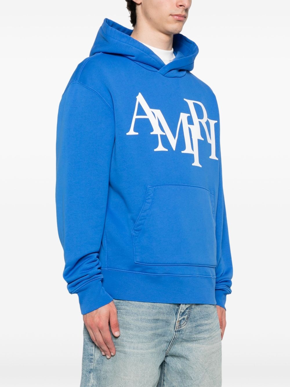 Staggered hoodie - 3