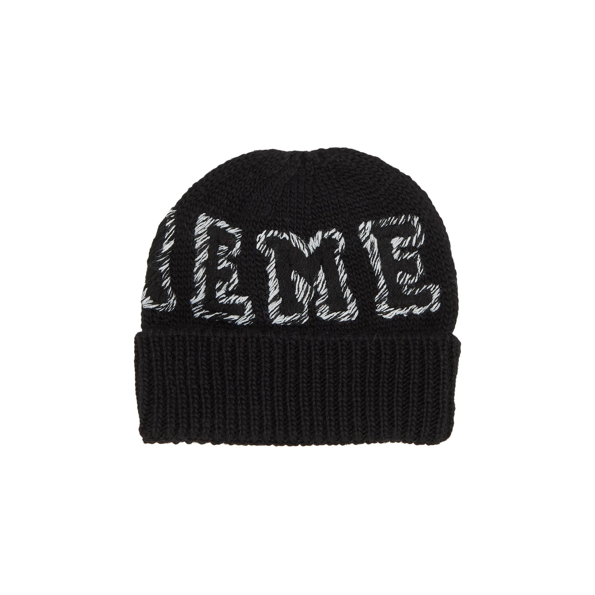 Supreme Supreme Twist Beanie 'Black' | REVERSIBLE