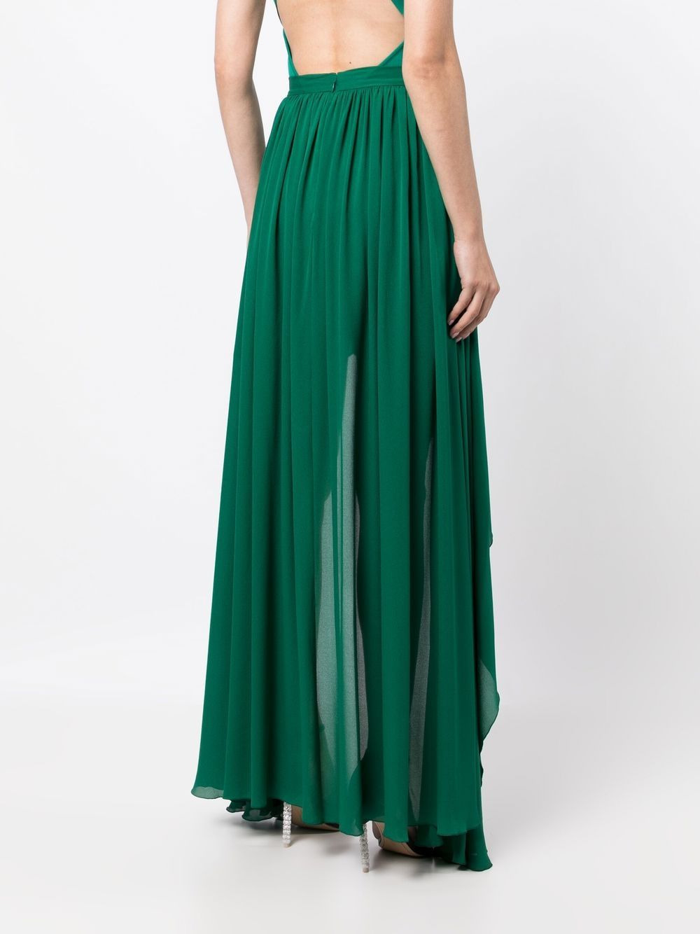 high-low fly away skirt - 4