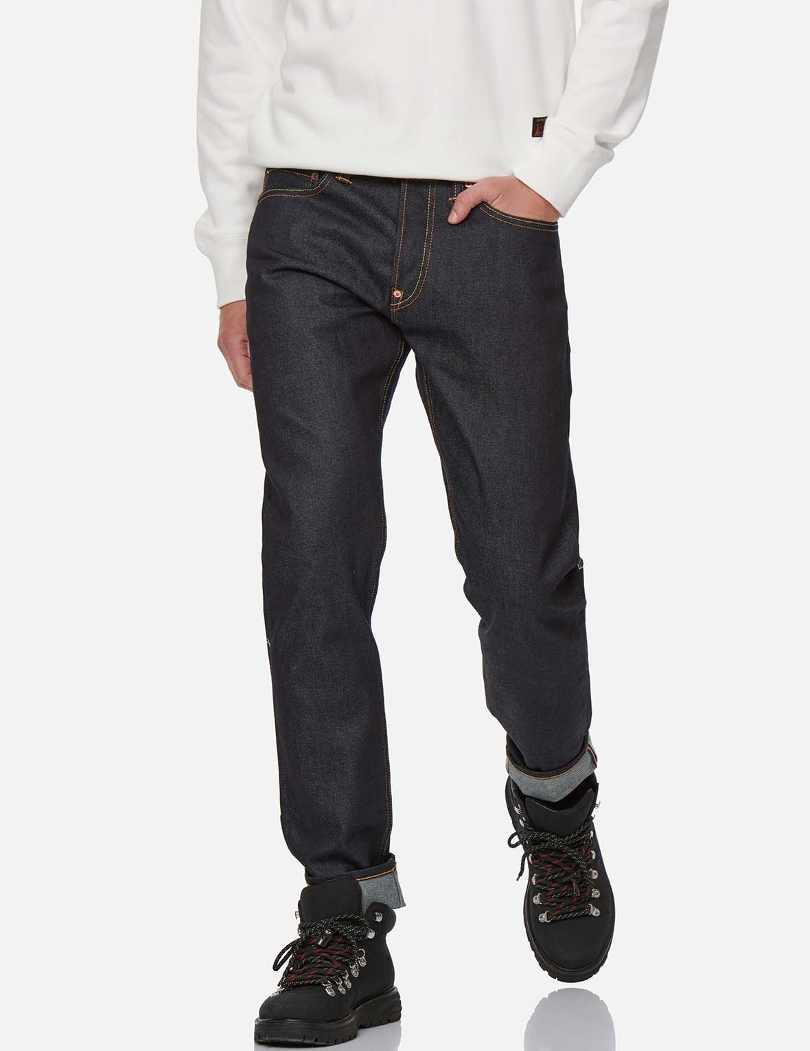 GRADATED DRAGON DAICOCK CARROT FIT JEANS #2017 - 4